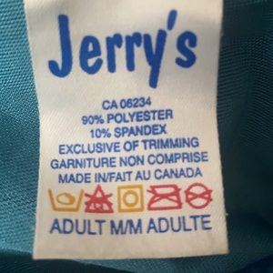 Jerry’s figure skating dress